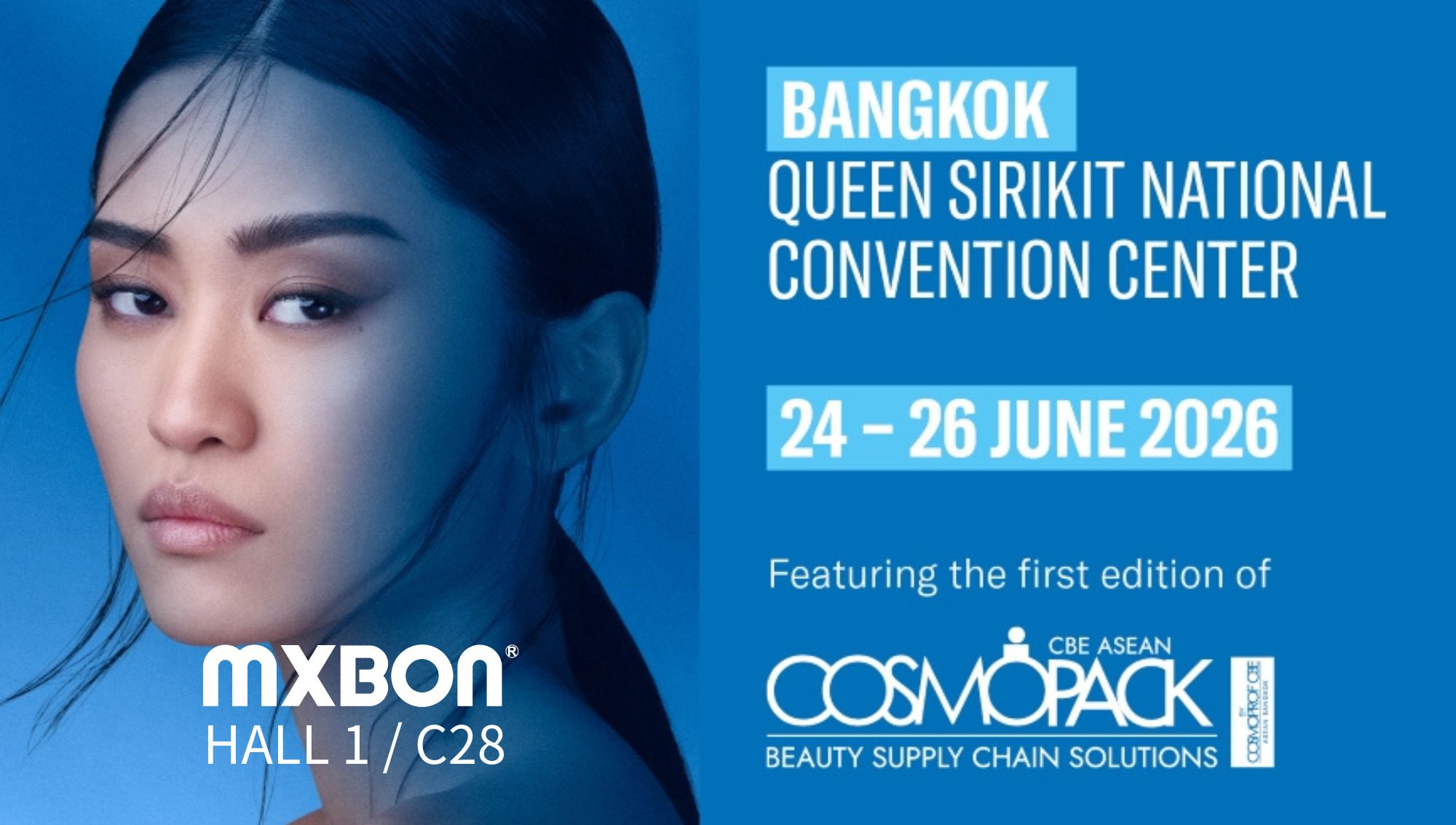 2026 cosmoprof cbe asean mxbon booth c28