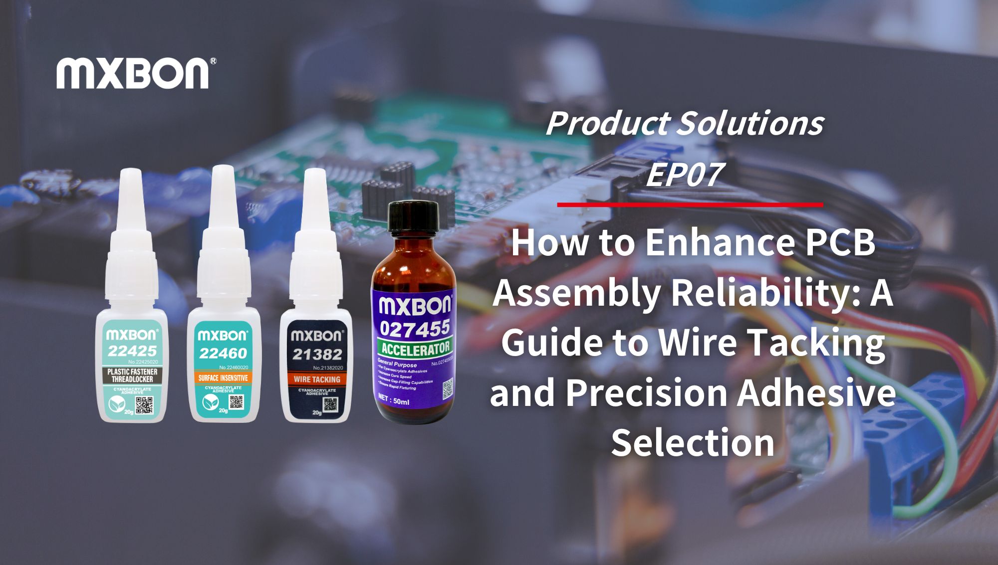 how to enhance pcb assembly reliability a guide to wire tacking and precision adhesive selection