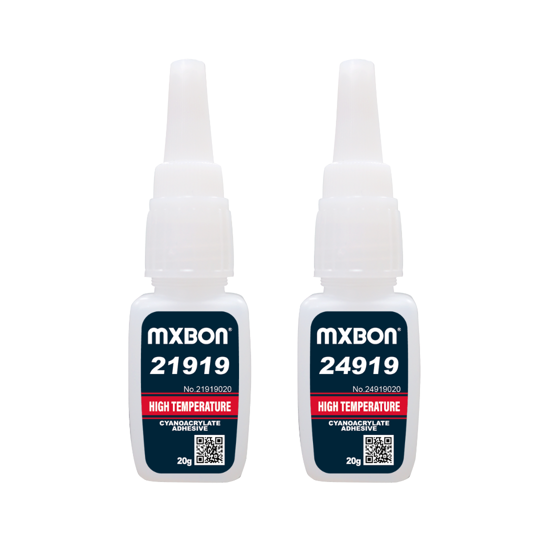 mxbon®乙基瞬間膠—耐高溫/耐濕抗熱系列