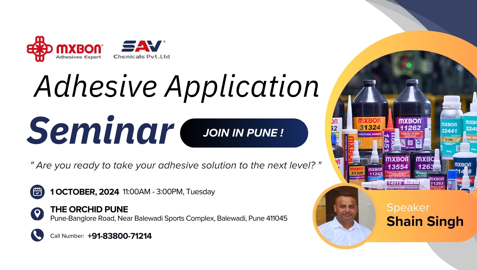 2024 pune, india product seminar for automation industry applications 2024/10/01