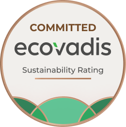 ecovadis corporate sustainability commitment badge